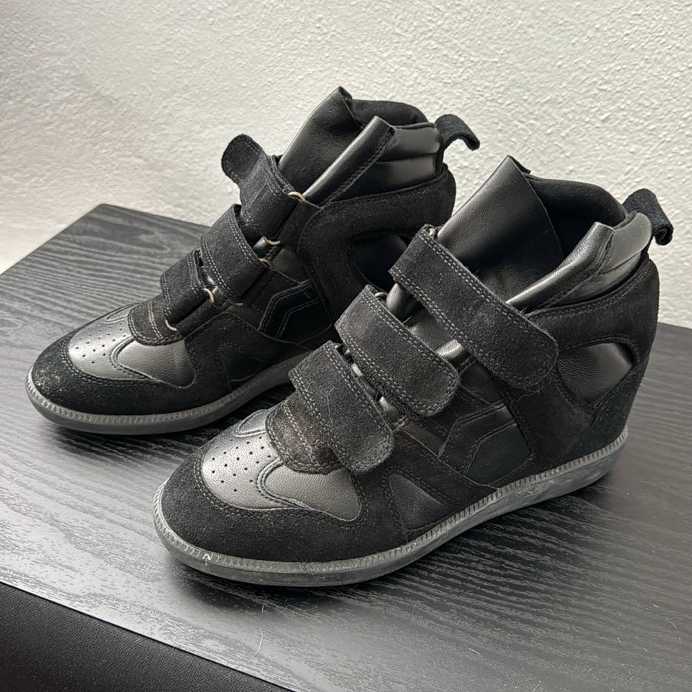 Isabel Marant Bilsy Wedsge Sneakers - worn once